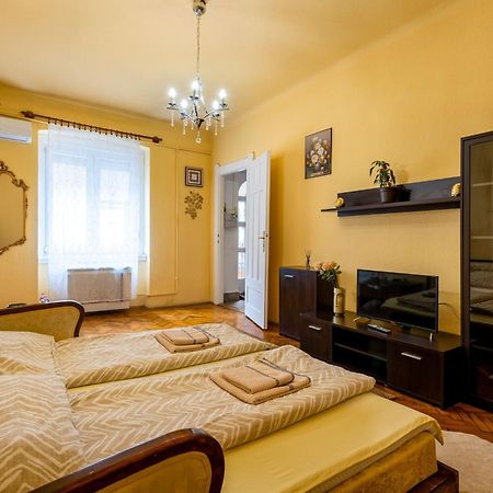 Budapest Central Vintage Apartment Buitenkant foto