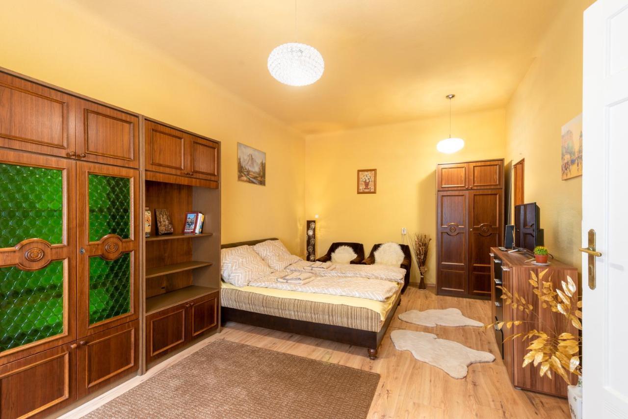 Budapest Central Vintage Apartment Buitenkant foto