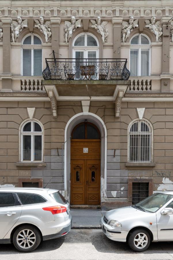 Budapest Central Vintage Apartment Buitenkant foto