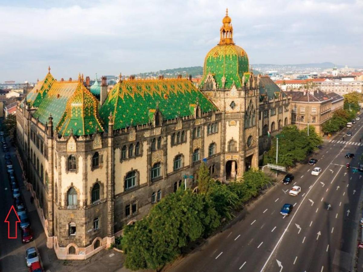 Budapest Central Vintage Apartment Buitenkant foto