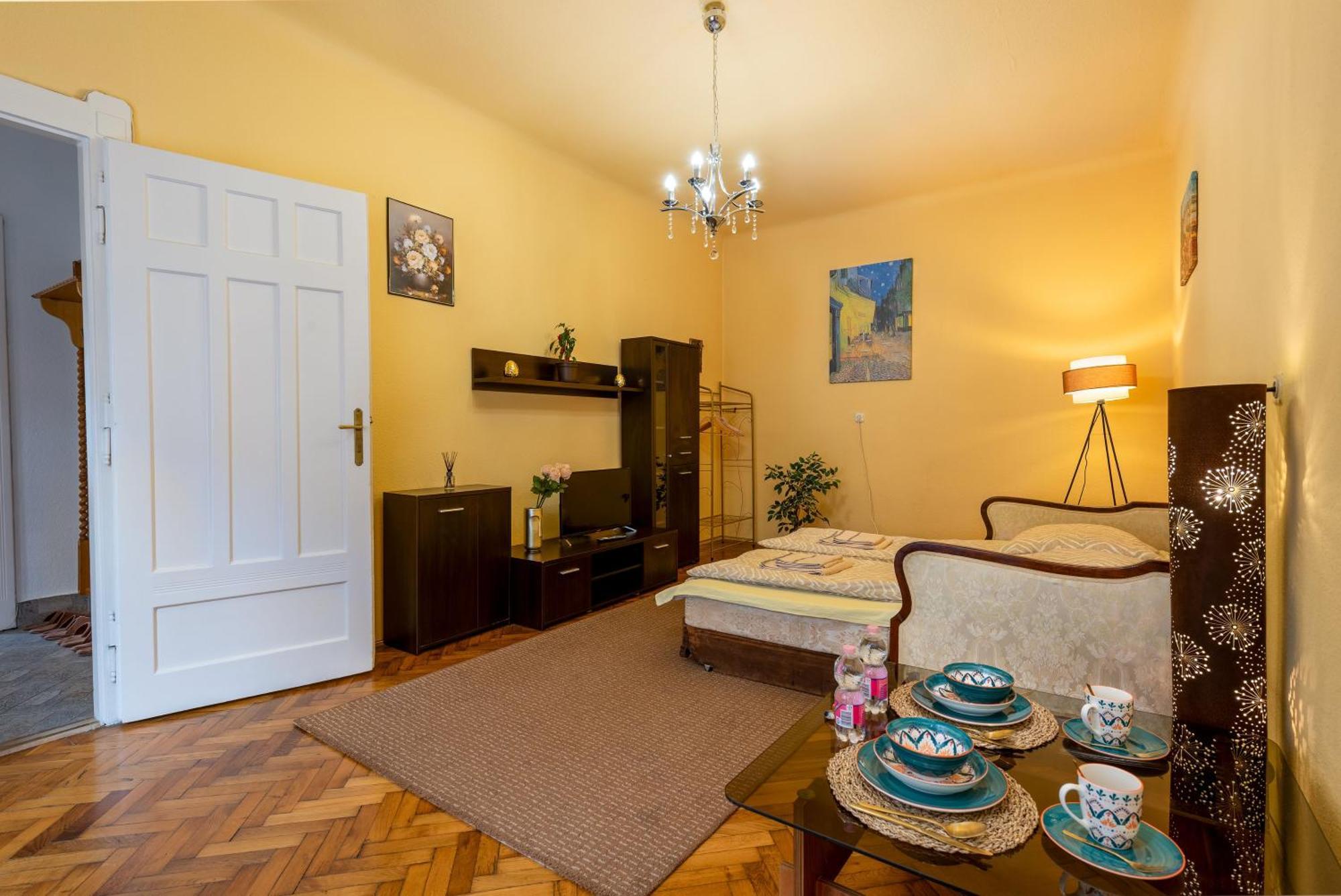 Budapest Central Vintage Apartment Buitenkant foto