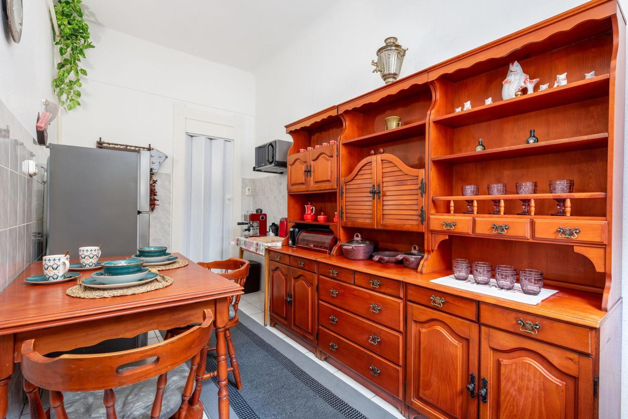 Budapest Central Vintage Apartment Buitenkant foto